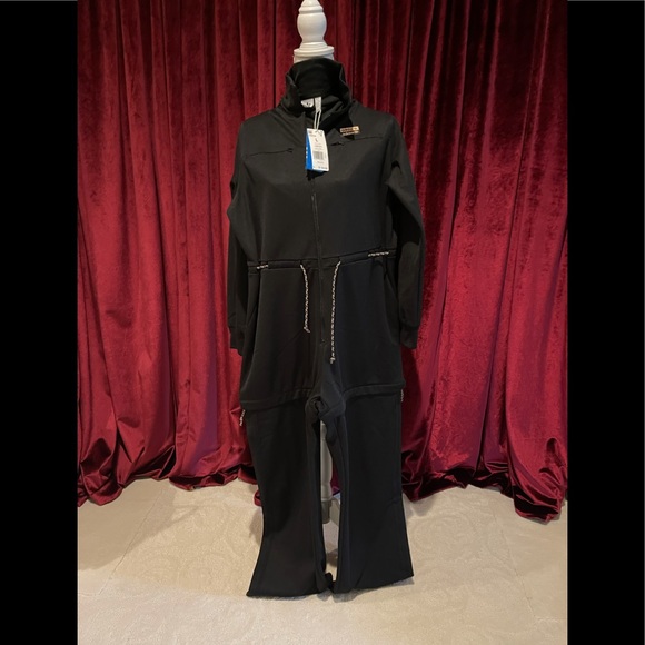 adidas Pants - Adidas zip-off leg jumpsuit